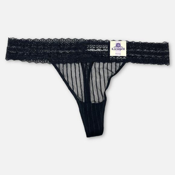 Calvin Klein, b.tempt’d, Jenni NWT 5 Pack Bundle Panties Thong Lace SZ L Multi - Picture 7 of 14